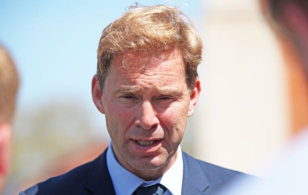 Tobias Ellwood accused the UK government of being 'subservient to poor American
