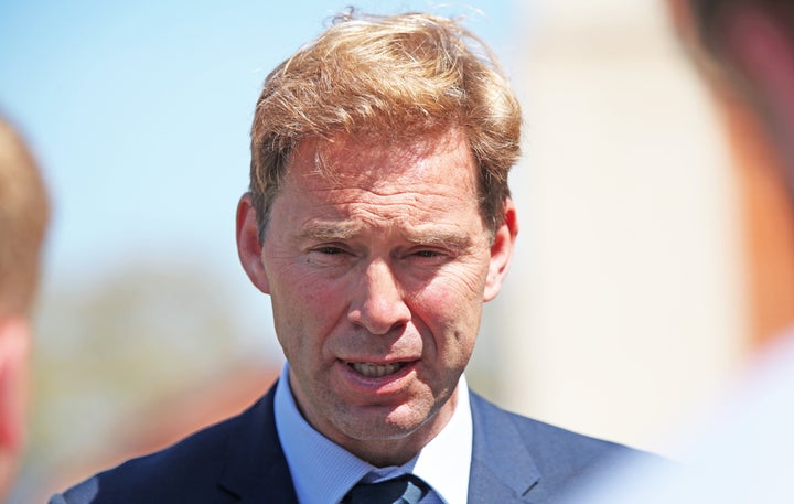 Tobias Ellwood accused the UK government of being 'subservient to poor American decision-making'.