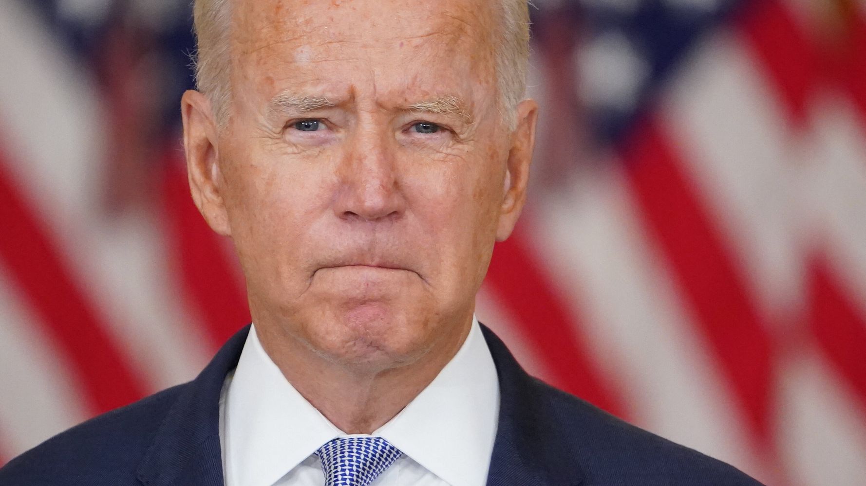 Joe Biden Plays Defense As Afghanistan Crumbles
