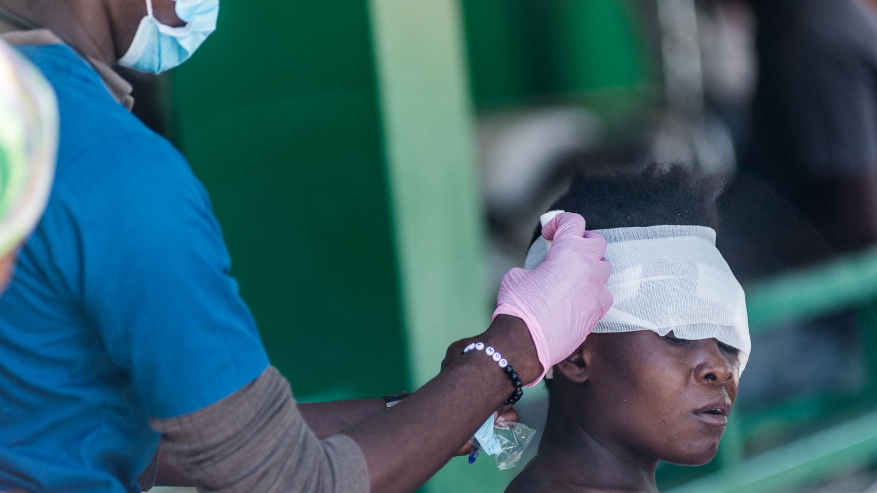 Deaths From Haiti Earthquake Rise To 1,419; Injured Now At 6,000