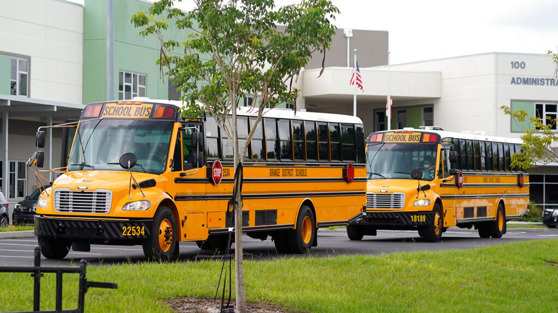 Florida Schools Struggle To Find Bus Drivers As Virus Surges