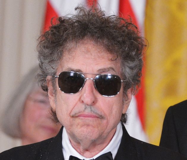 Bob Dylan, ici à la Maison Blanche à Washington, en mai 2012.