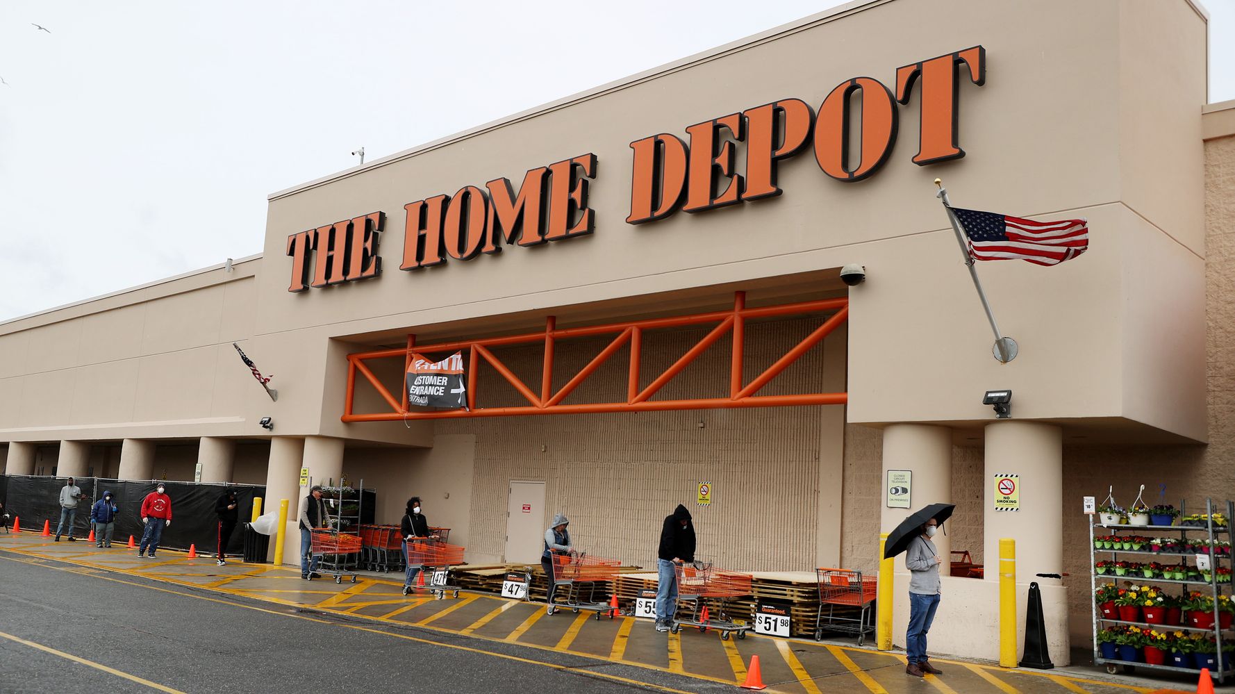Home Depot Discriminated Against Worker For Black Lives Matter Support, NLRB Alleges
