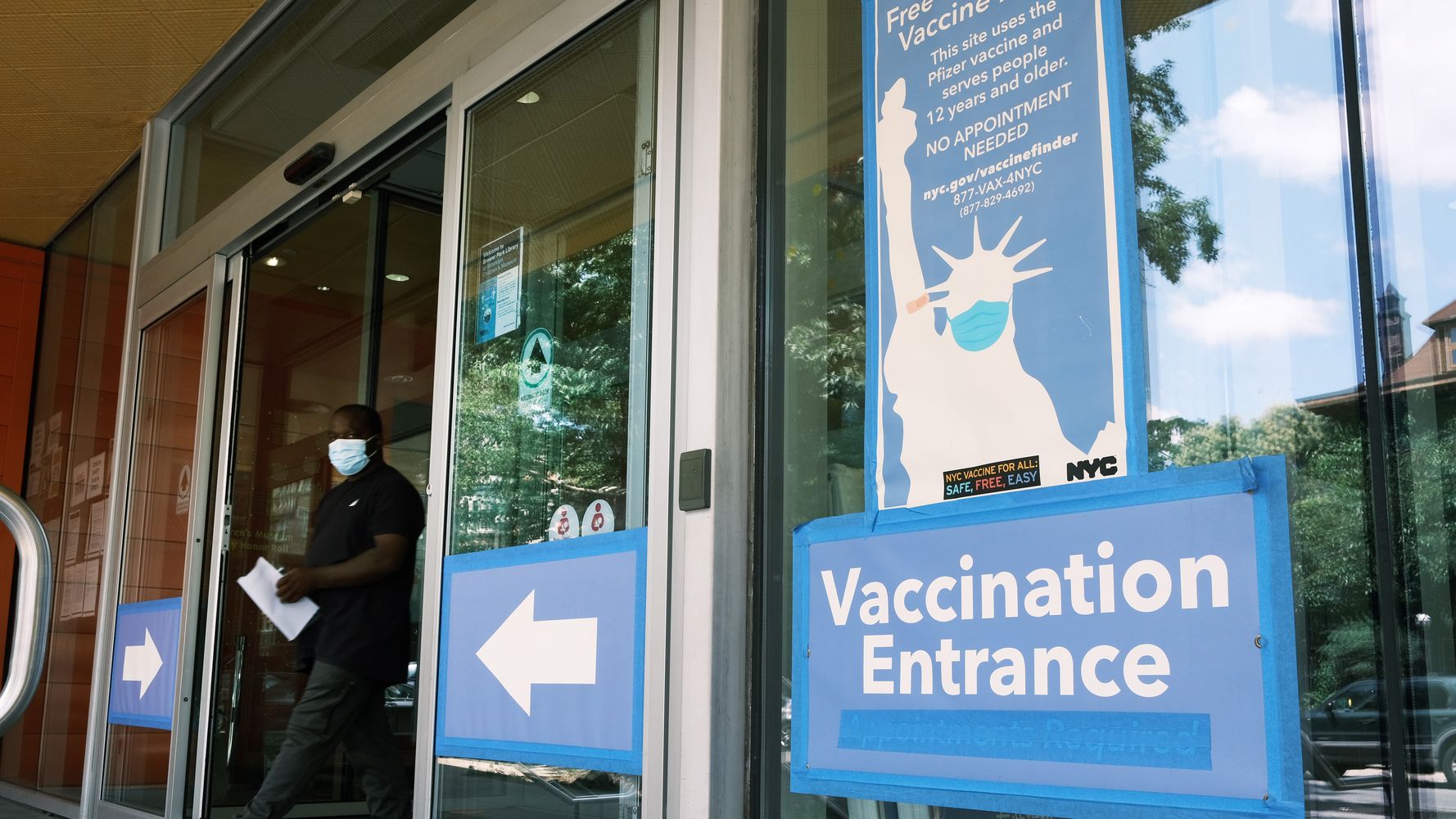 New York Will Require COVID-19 Vaccinations For Its 600,000 Health Care Workers