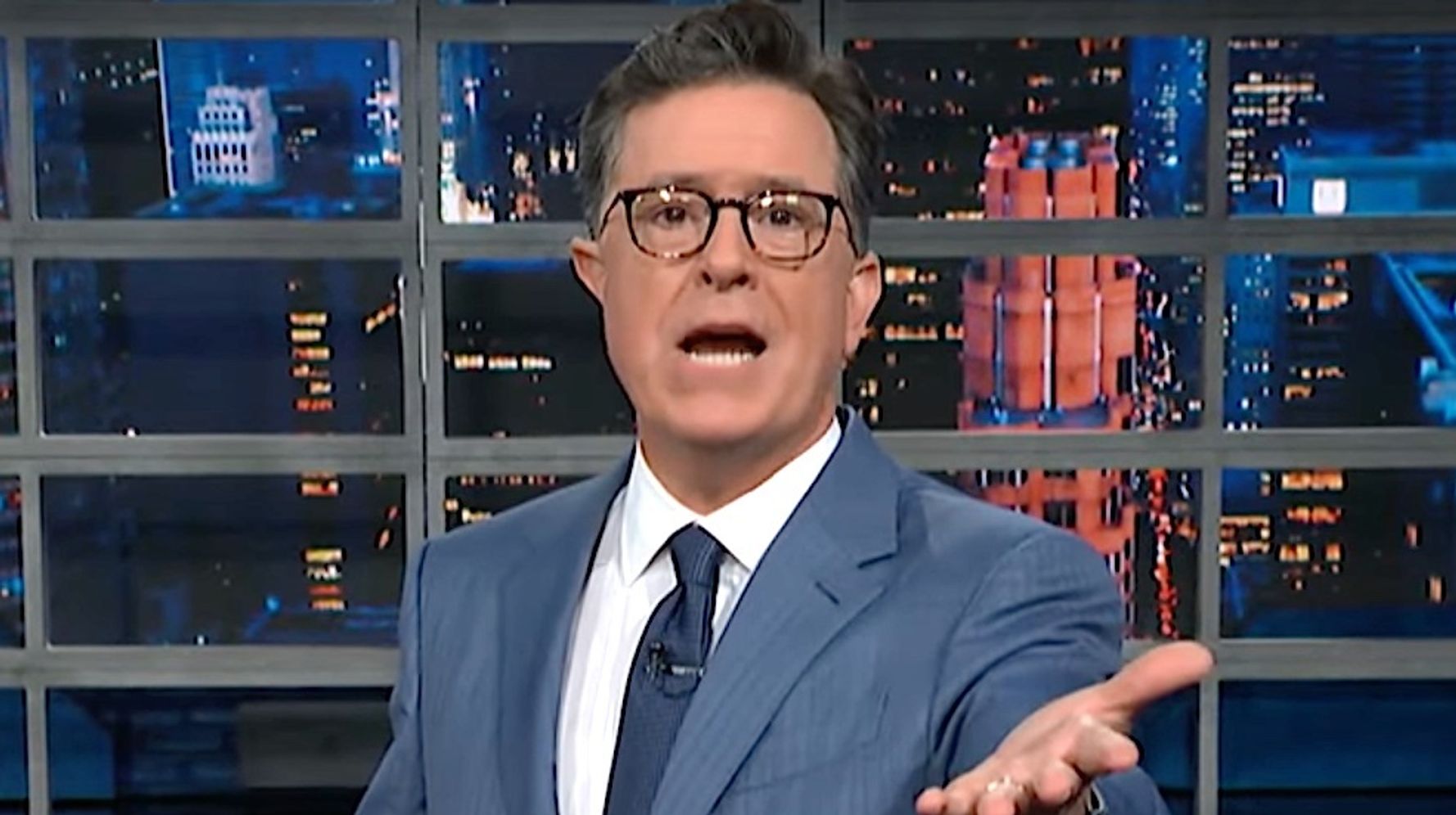 Colbert Calls Out Biden And Trump With A Blunt Fact-Check On Afghanistan