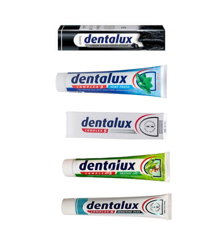 Pasta de dientes de Lidl.