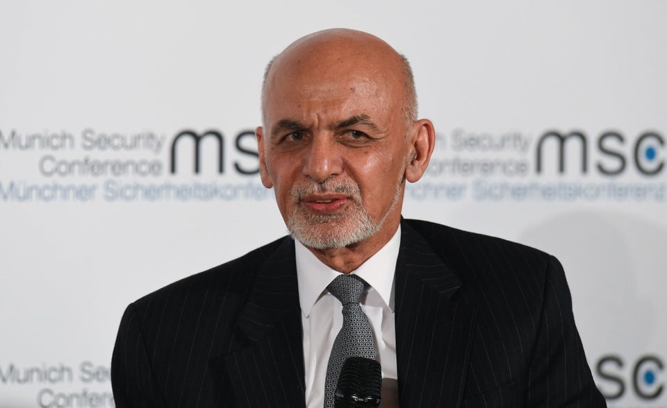 President of Afghanistan Ashraf Ghani fled the country on