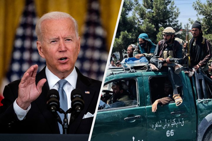 Joe Biden has stood behind his decision to withdraw from Afghanistan