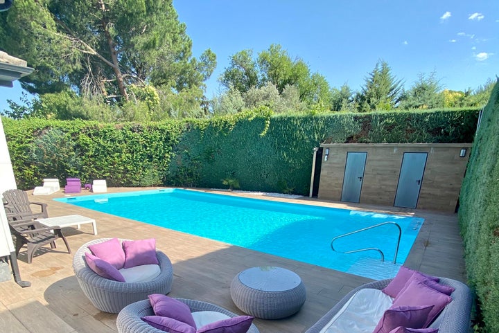 Una de las piscinas de la plataforma Swimmy.