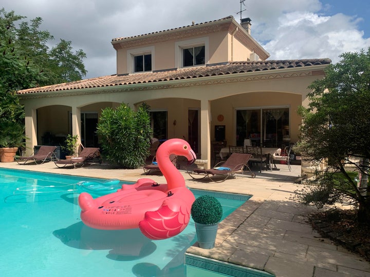 Una de las piscinas de la plataforma Swimmy.