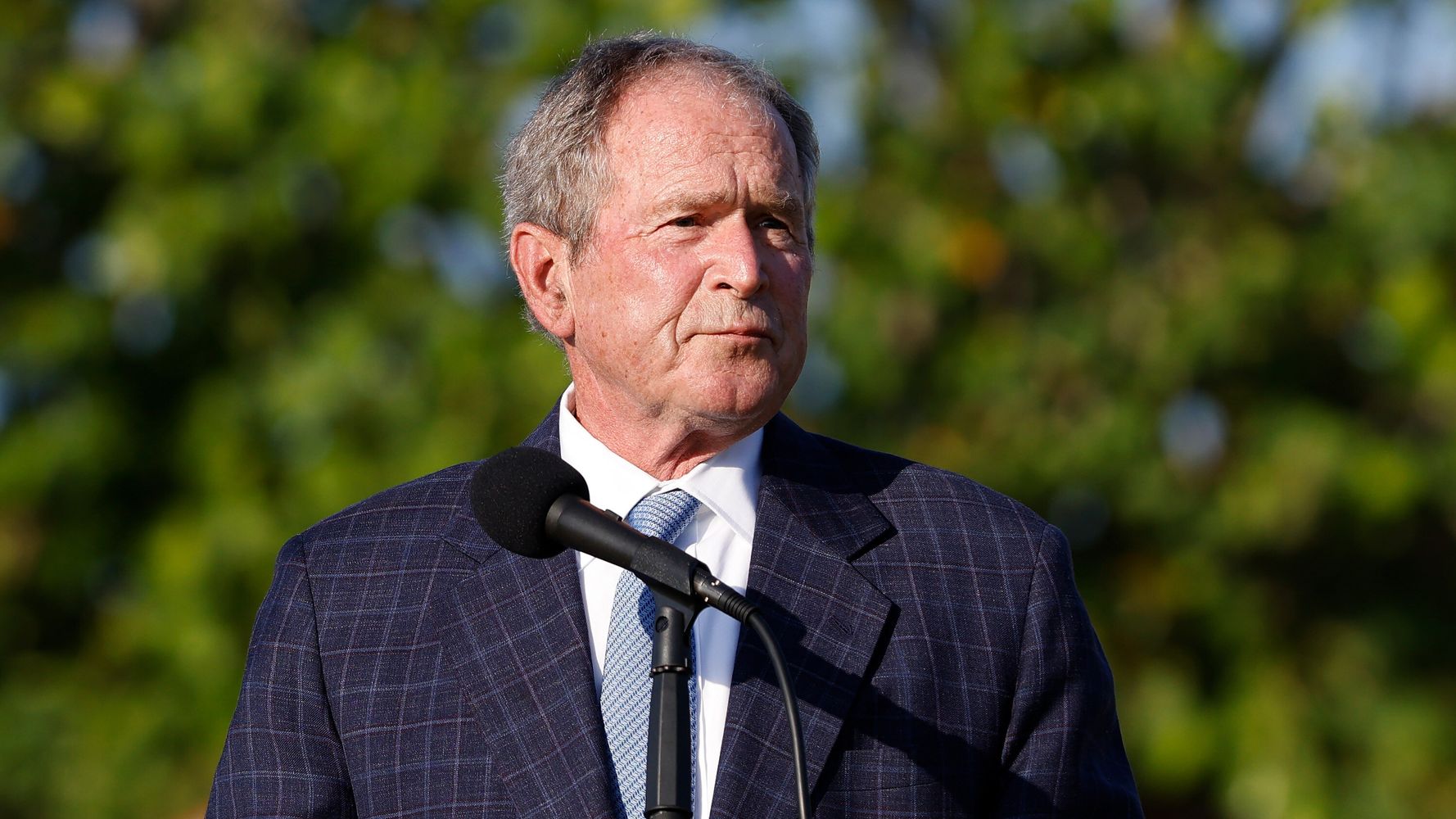 George W. Bush Urges Safe Haven For Afghan Refugees, Shares 'Deep Sadness'