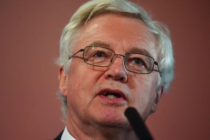 'If anybody has a right to asylum it’s someone whose life is at risk because they helped us,' David Davis said.