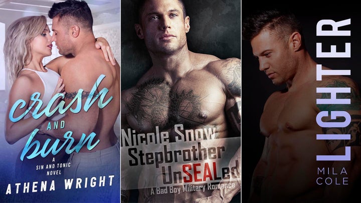 Barnhart appears on the covers of several romance novels.