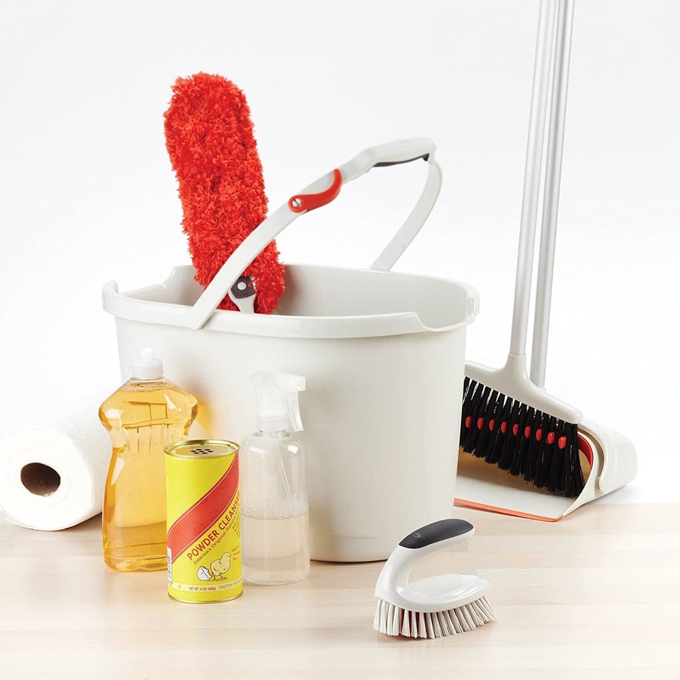 Crevice Cleaning Brush, 1 Cleaning Scrub Brush Scraping Floor Brush With  Handle Grout Brush Scratch V-shaped Hard Bristle Cleaning Brush, Bathroom  Corner Brush Cleaner, Window Track Cleaning Brush, Two Colors Available 