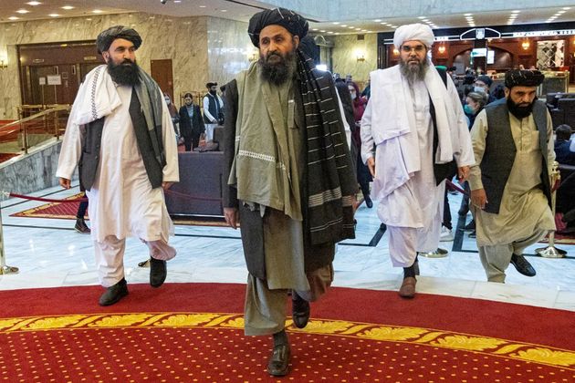 O εκπρόσωπος των Ταλιμπάν, Ζαμπιχουλά