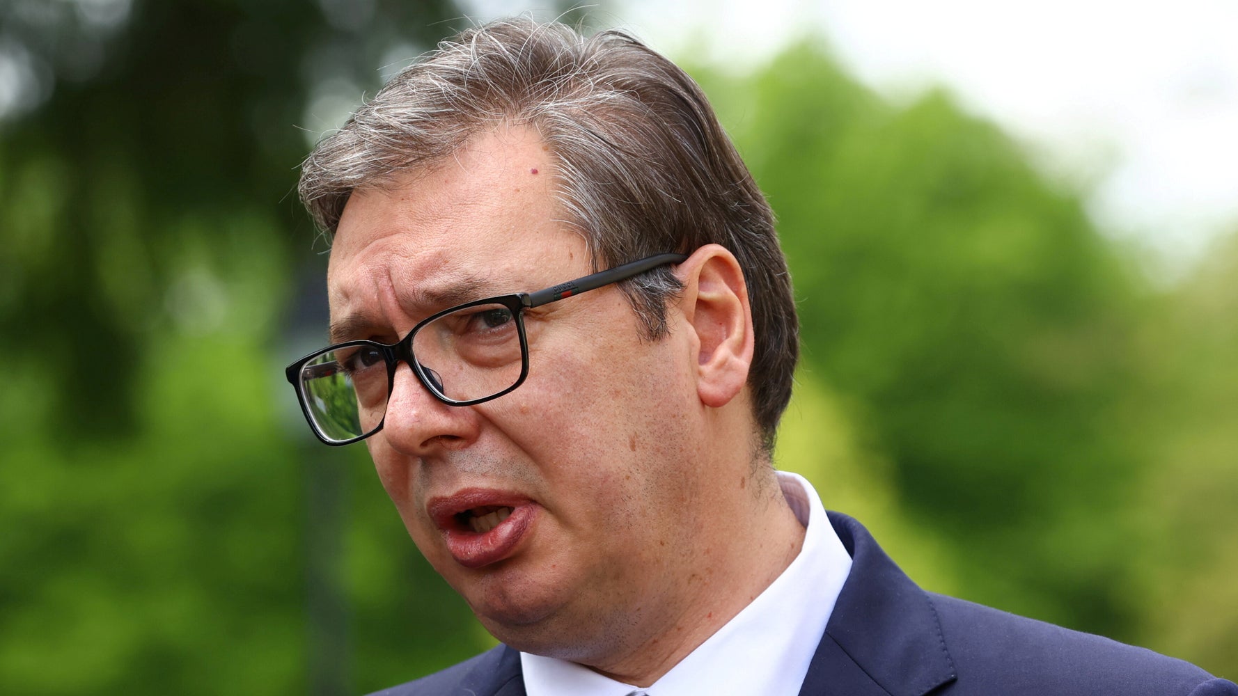 Serbian President Aleksandar Vucic Challenges Twitter: 'Delete My Account!'