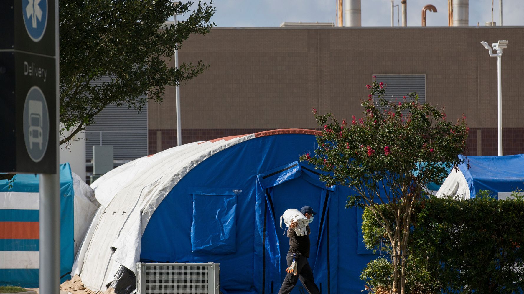 Texas Requests Mortuary Trailers From FEMA As COVID-19 Cases Soar