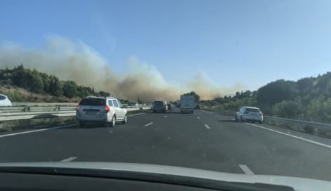 Incendies dans l'Aude, 90 hectares brûlés