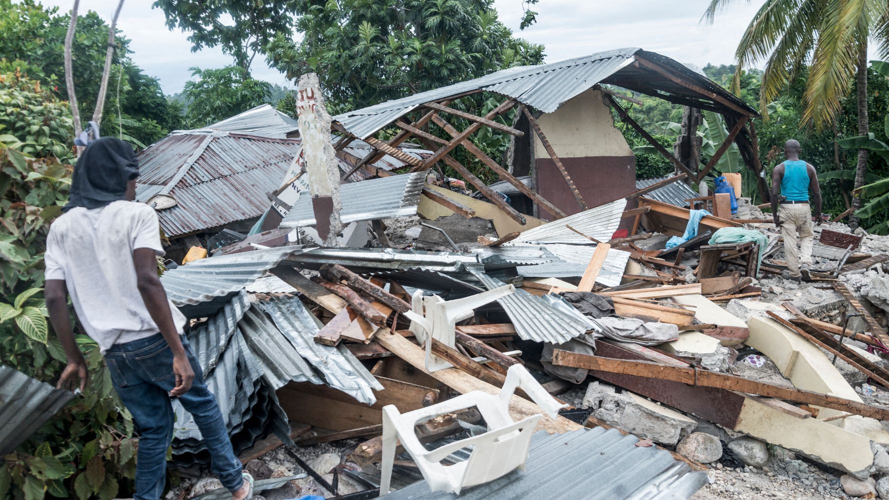 Haiti Earthquake Death Toll Rises To 1,941