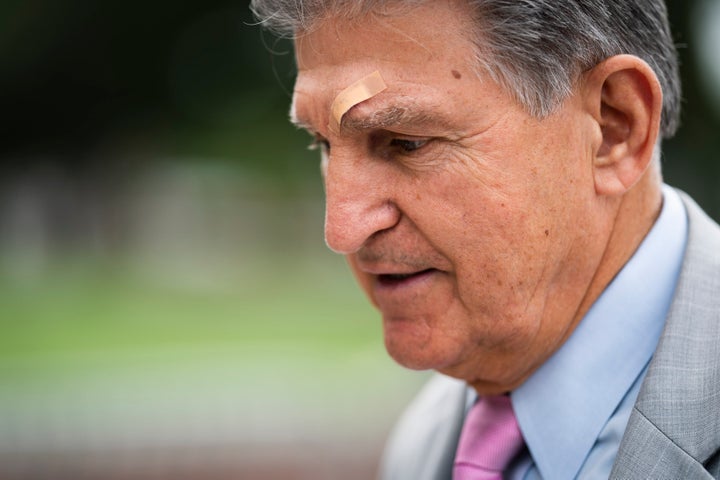 Sen. Joe Manchin (D-W.Va.) has criticized a Democratic $3.5 trillion spending plan as too costly.