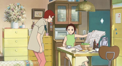 ☆大型B1ポスター/猫の恩返し/スタジオジブリ/アニメ/岡江久美子/ピン 