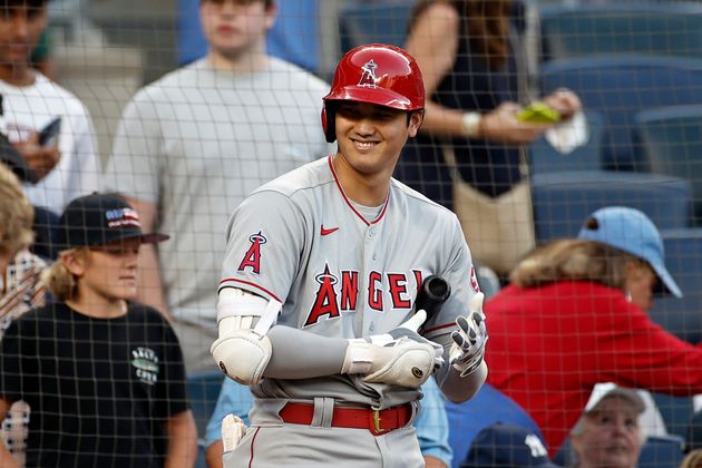 大谷翔平選手の 田んぼアート の再現度がすごい 名物解説者 のツイートで世界のファンに広がる 写真 ハフポスト