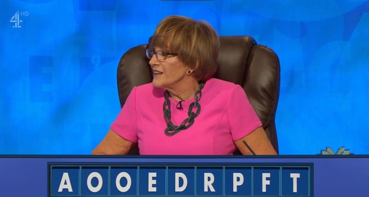 Countdown host Anne Robinson