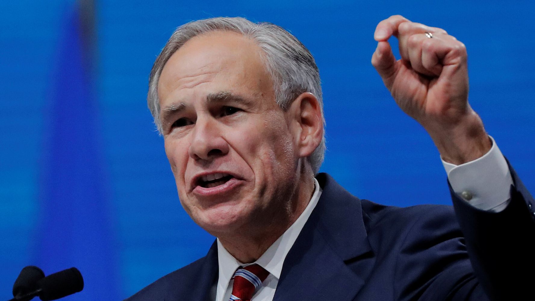 ICU Doc Shows What 'Anxious and Scared' Gov. Greg Abbott Did After COVID-19 News