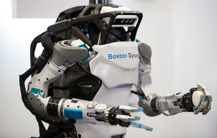 Boston Dynamics Inc.'s Atlas humanoid robot