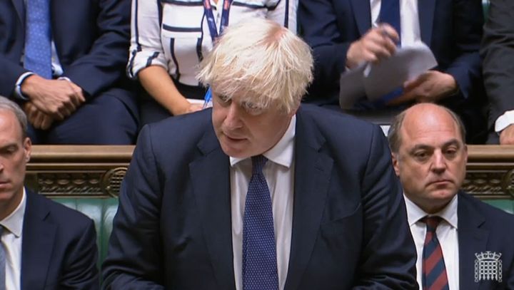 Boris Johnson opened an emergency debate on Afghanistan after recalling parliament to debate the situation.