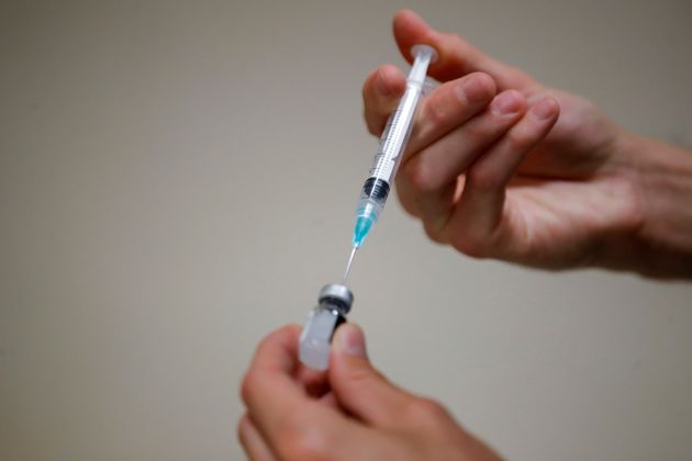 Campagne de vaccination contre le Covid-19, à Paris, le 23 juillet 2021