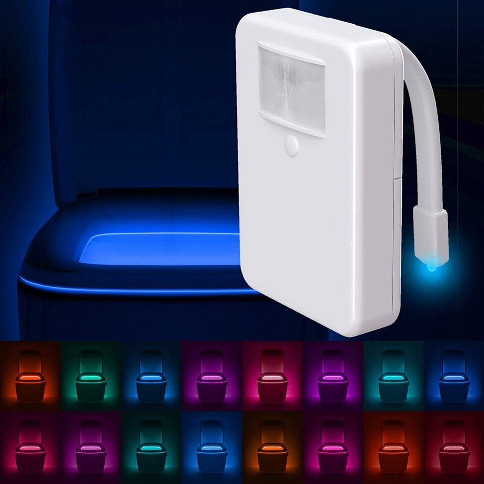 Toilet Night Light Projector with Motion Sensor, India