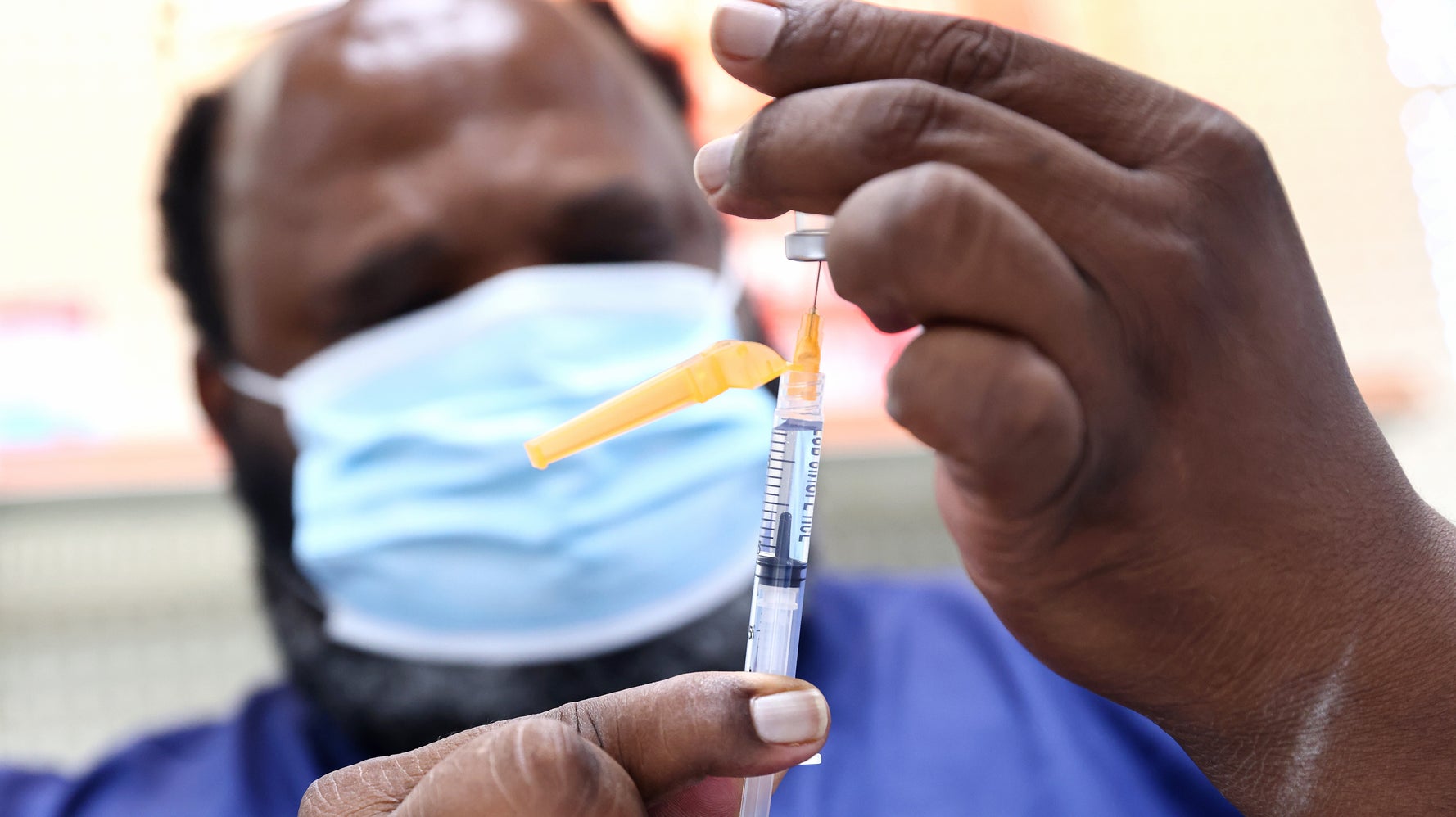 Biden To Require Vaccines For Nursing Home Staff: Report