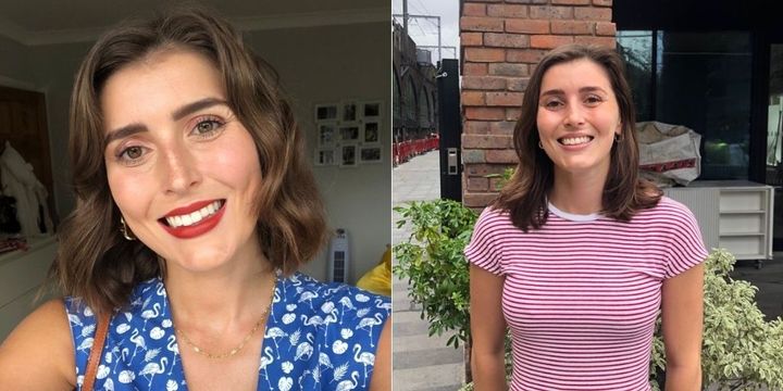 &ldquo;Now, I try to get myself into a space with good lighting for any new business calls as bad light can completely change the way you look, but I no longer wear makeup!&rdquo; said Riannon Palmer, pictured above.