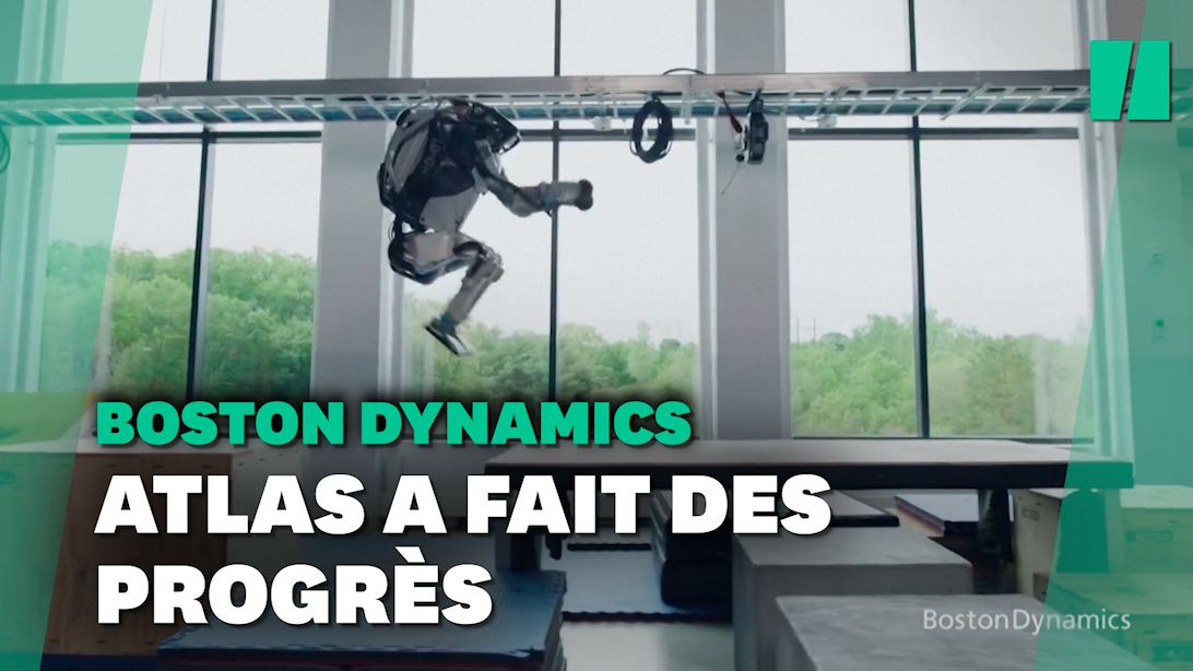 Le robot de Boston Dynamics, Atlas, a désormais la même flexibilité qu’un adulte humain