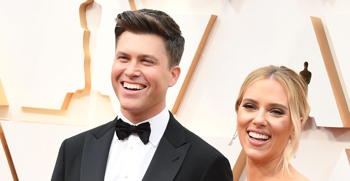 Scarlett Johansson And Colin Jost Welcome First Baby Together