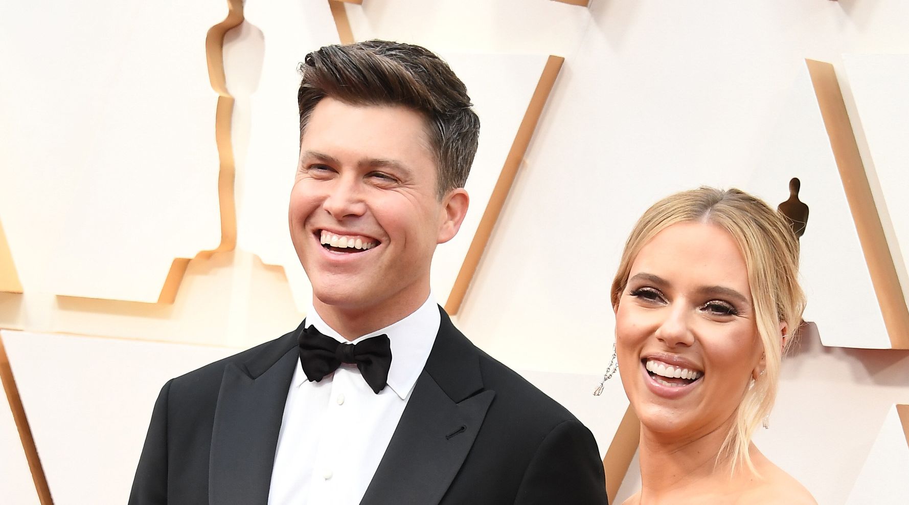 Scarlett Johansson And Colin Jost Welcome First Baby Together