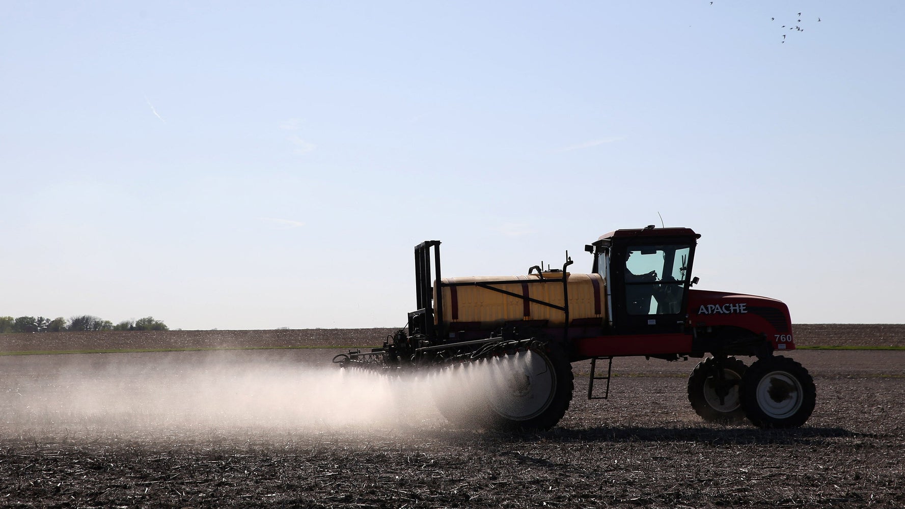 Biden EPA To Ban Chlorpyrifos, A Pesticide Linked To Brain Damage In Children