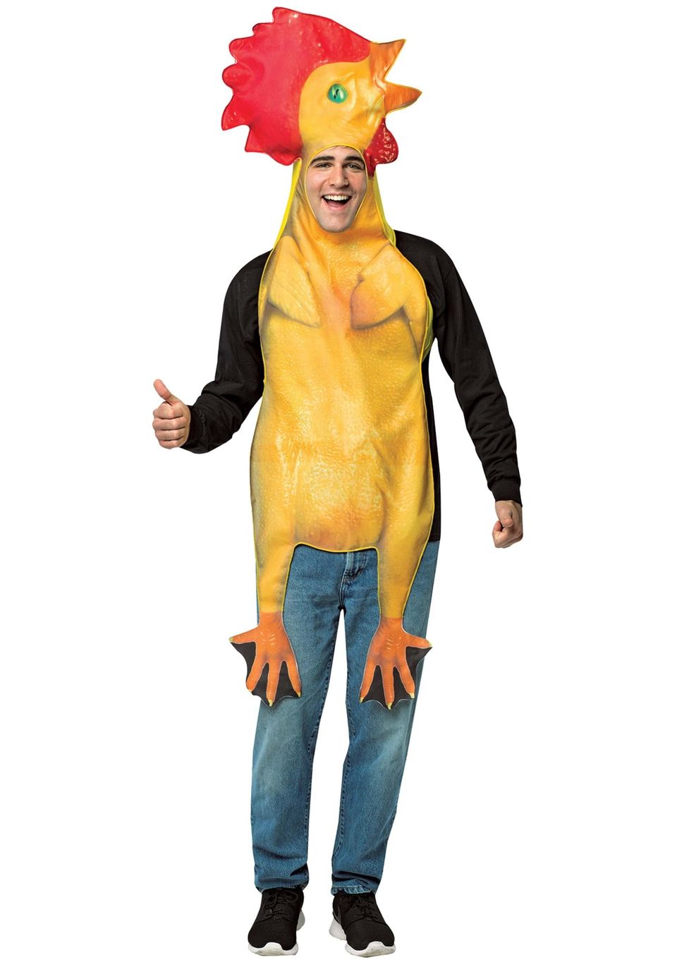 Rubber Chicken For Cocky Guy