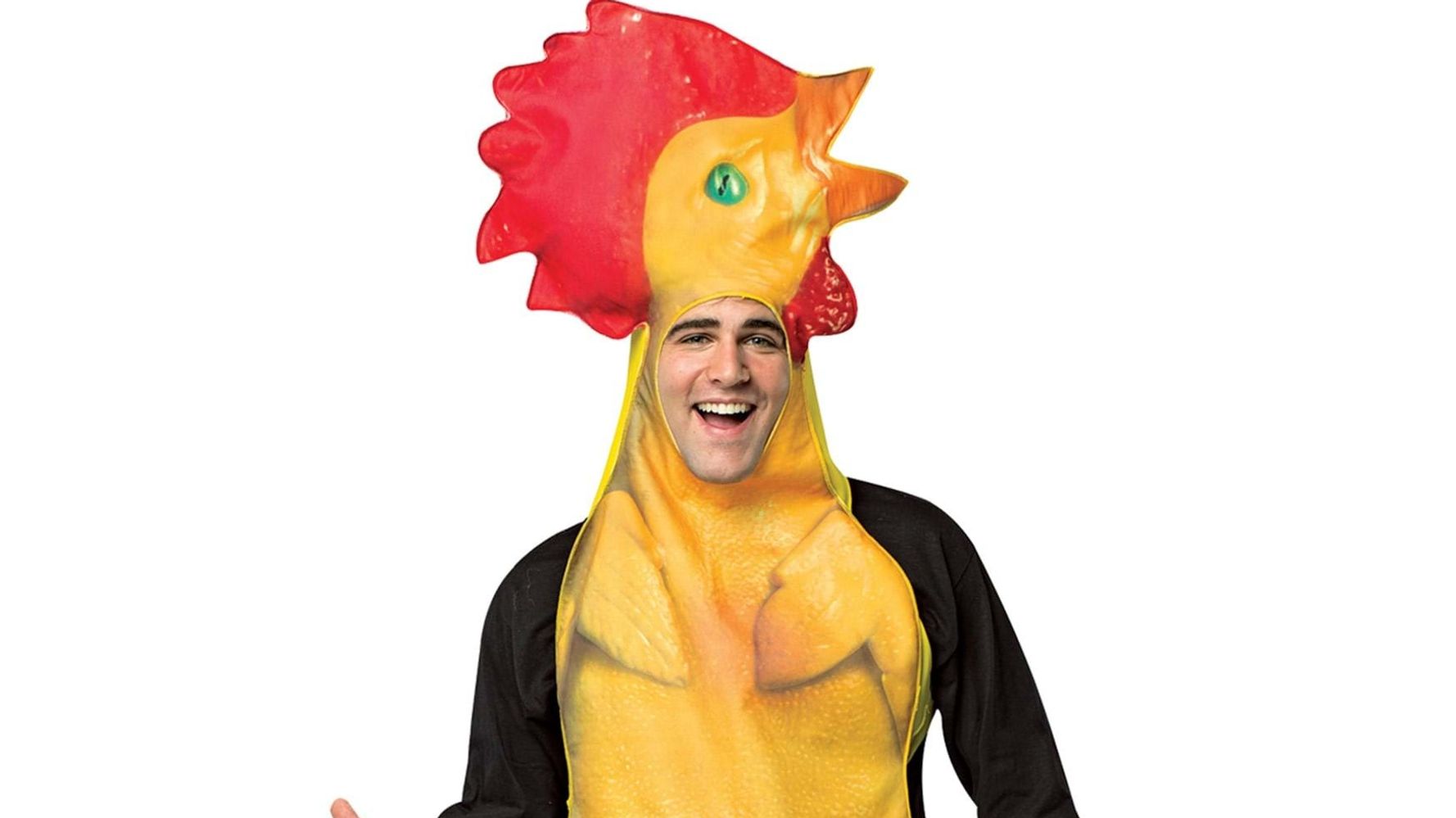 Don't Be Chicken To Wear 2021's Weirdest Halloween Costumes