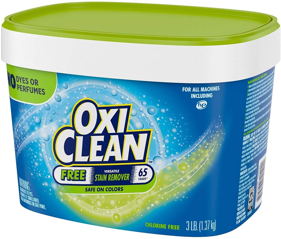 Oxi Clean Laundry Stain Remover, White Revive, 45 Loads - 48 oz tub