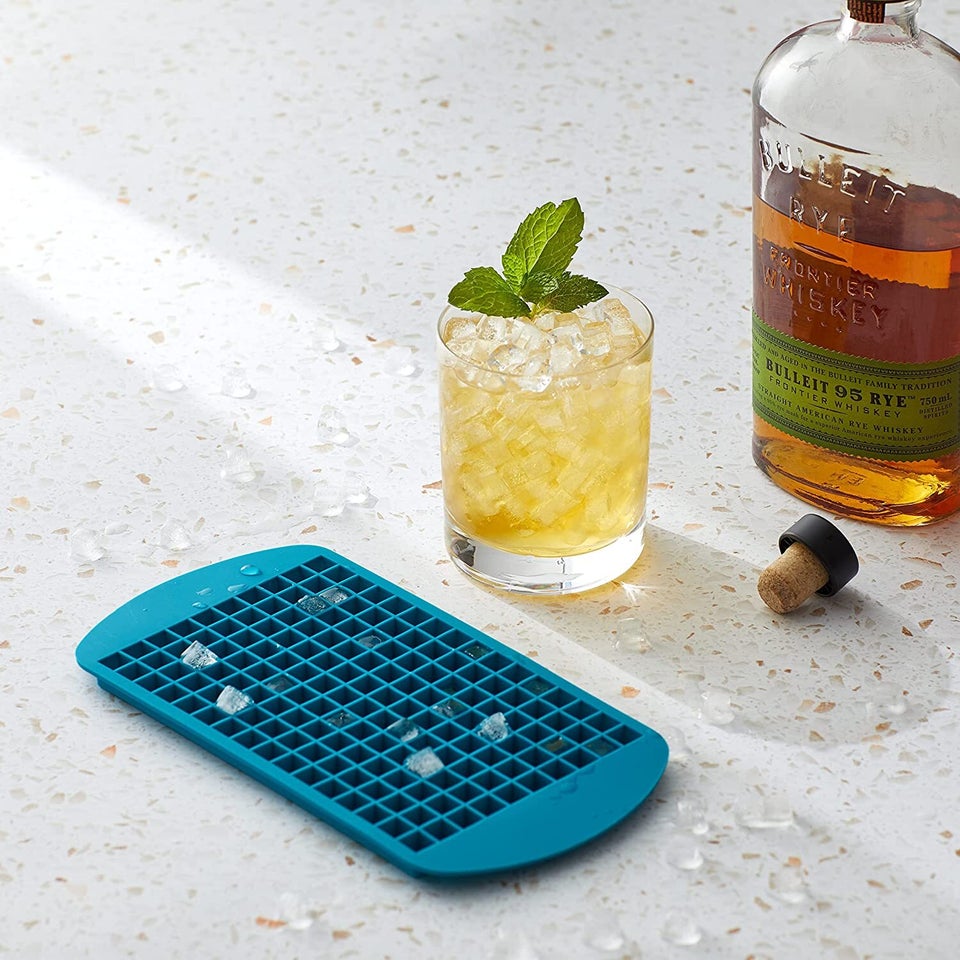 Rabbit Flexible Whiskey Ice Cube Tray, Blue : Target