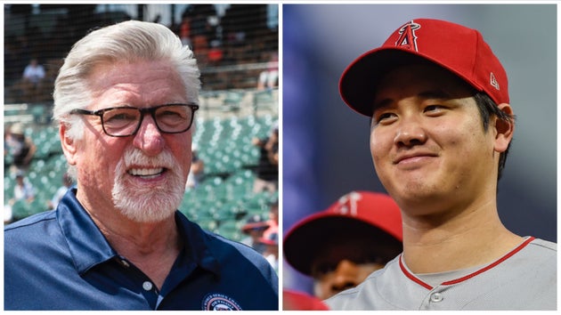 ジャック・モリス氏と大谷翔平選手