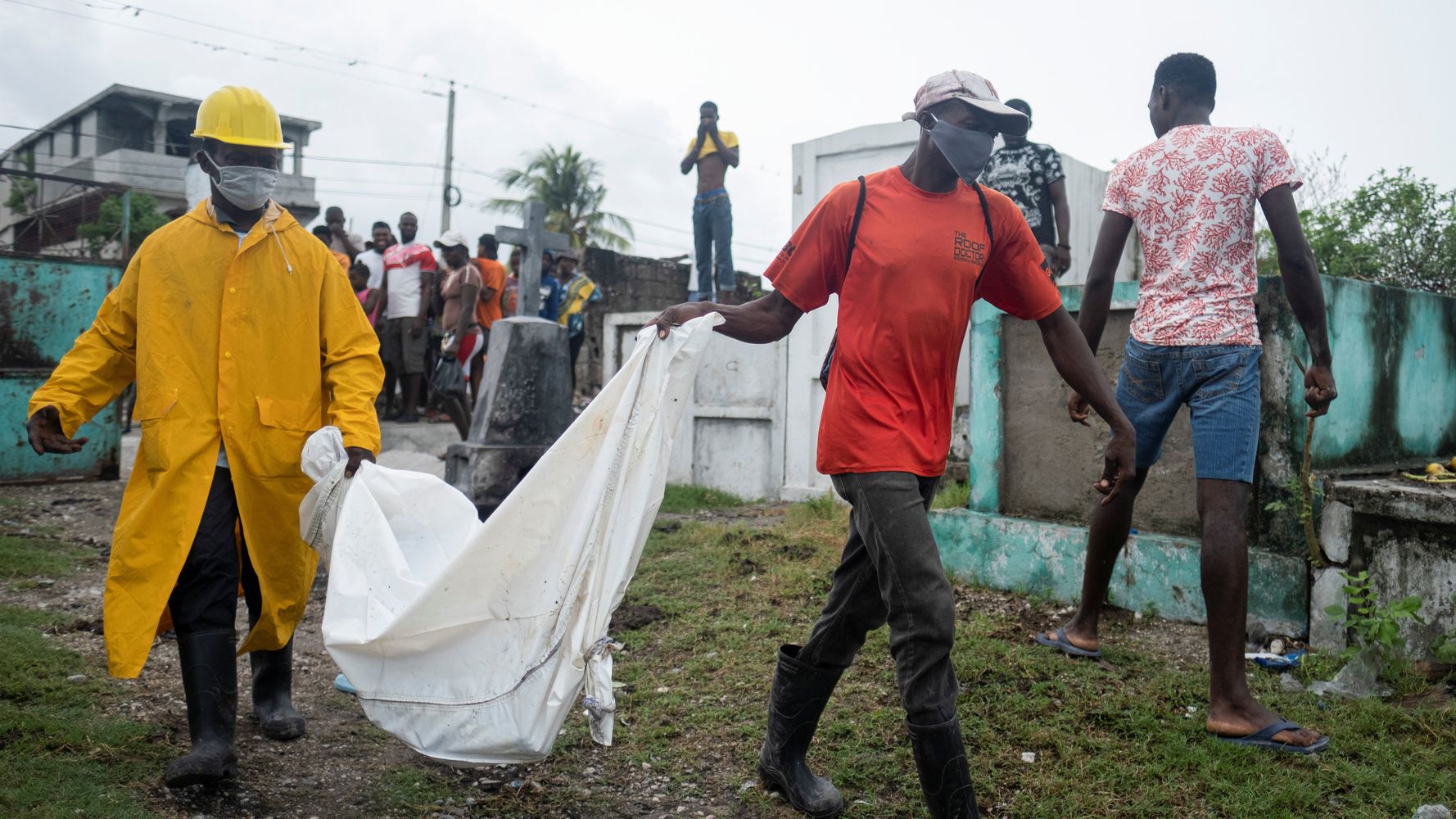 Haiti Earthquake Death Toll Tops 2,100 As Survivors Struggle To Access Aid, Shelter
