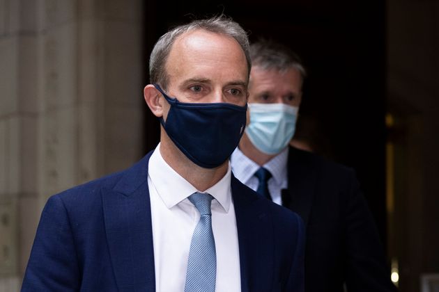 Dominic Raab Must Resign Or Be Sacked, Says