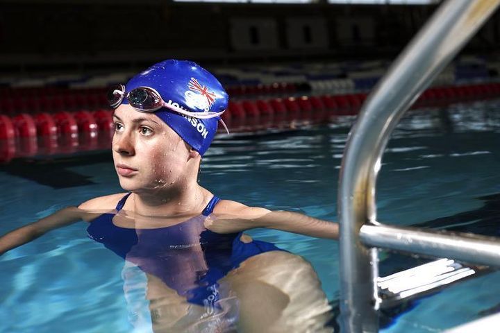 Paralympian Liz Johnson: 'Sport isn't all we can do'