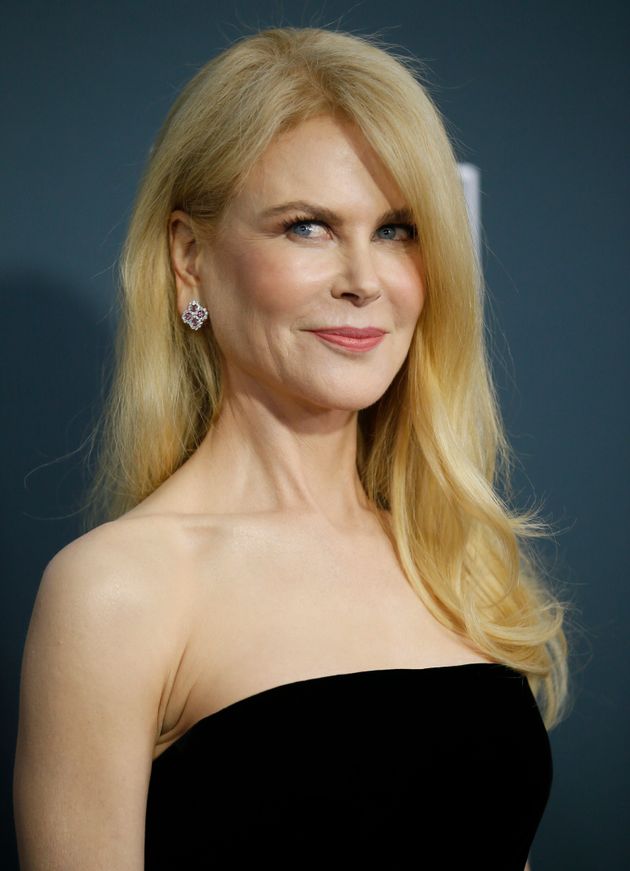 Nicole Kidman à la 25e cérémonie des Critics Choice Awards le 12 janvier