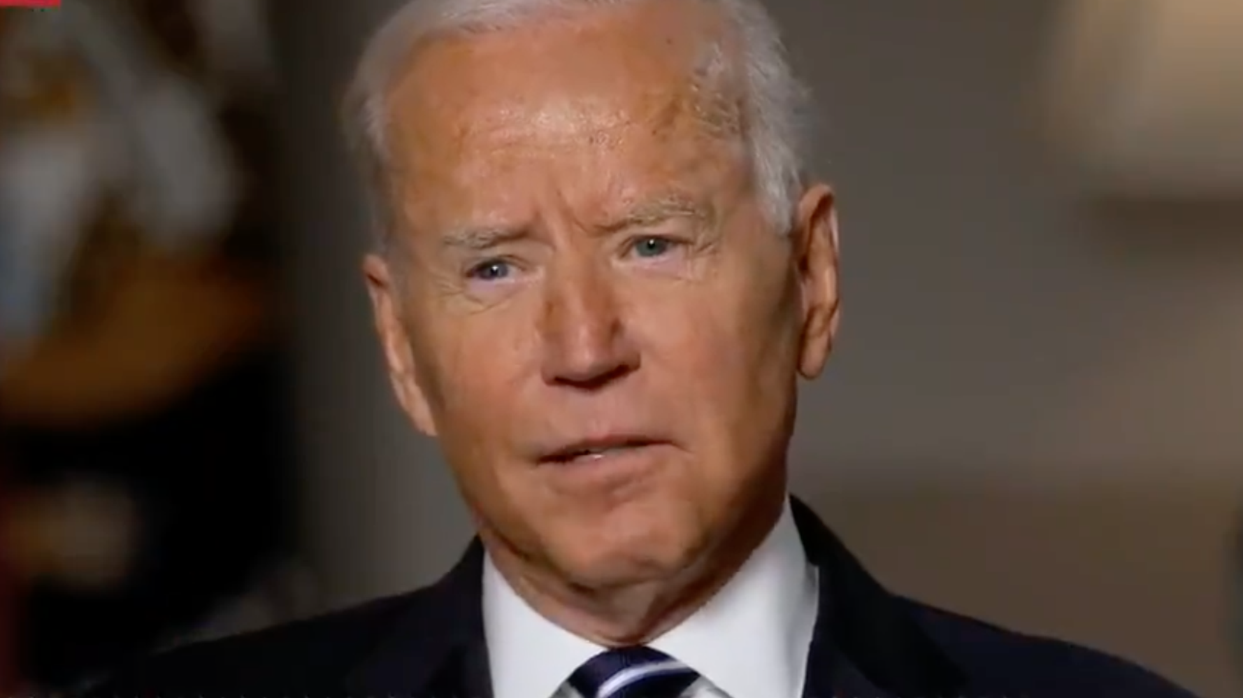 Joe Biden: Taliban Going Through 'Existential Crisis,' Hasn't Changed