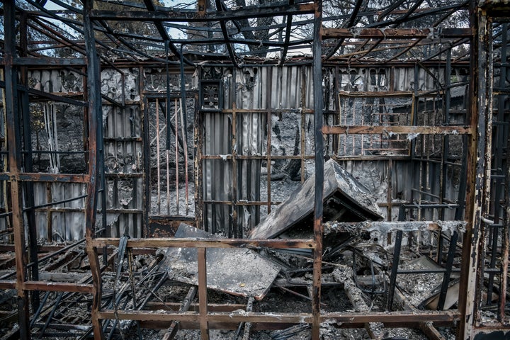 ΠΥΡΚΑΓΙΑ ΣΤΑ ΒΙΛΙΑ / ΠΕΡΙΟΧΗ ΚΑΡΑΟΥΛΙ, Πέμπτη 19 Αυγούστου 2021 (EUROKINISSI / ΜΙΧΑΛΗΣ ΚΑΡΑΓΙΑΝΝΗΣ)