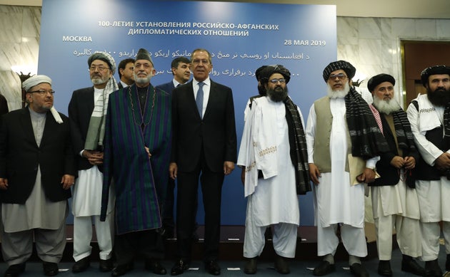 Εκπρόσωποι των Ταλιμπάν...